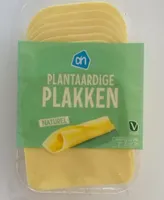 Plantaardige plakken naturel