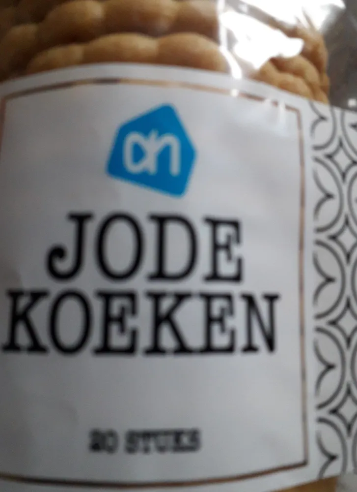 Jodekoeken
