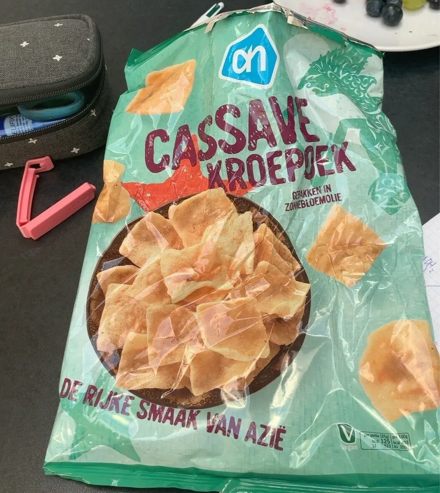 Cassave kroepoek