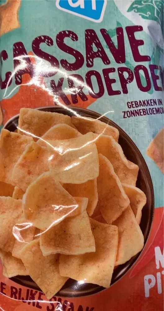 Cassave kroepoek