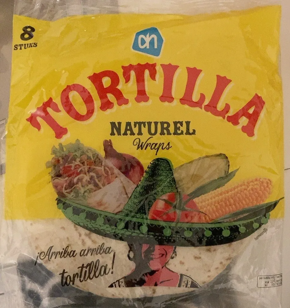 Tortillawraps naturel