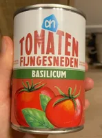 Tomaten fijngesneden