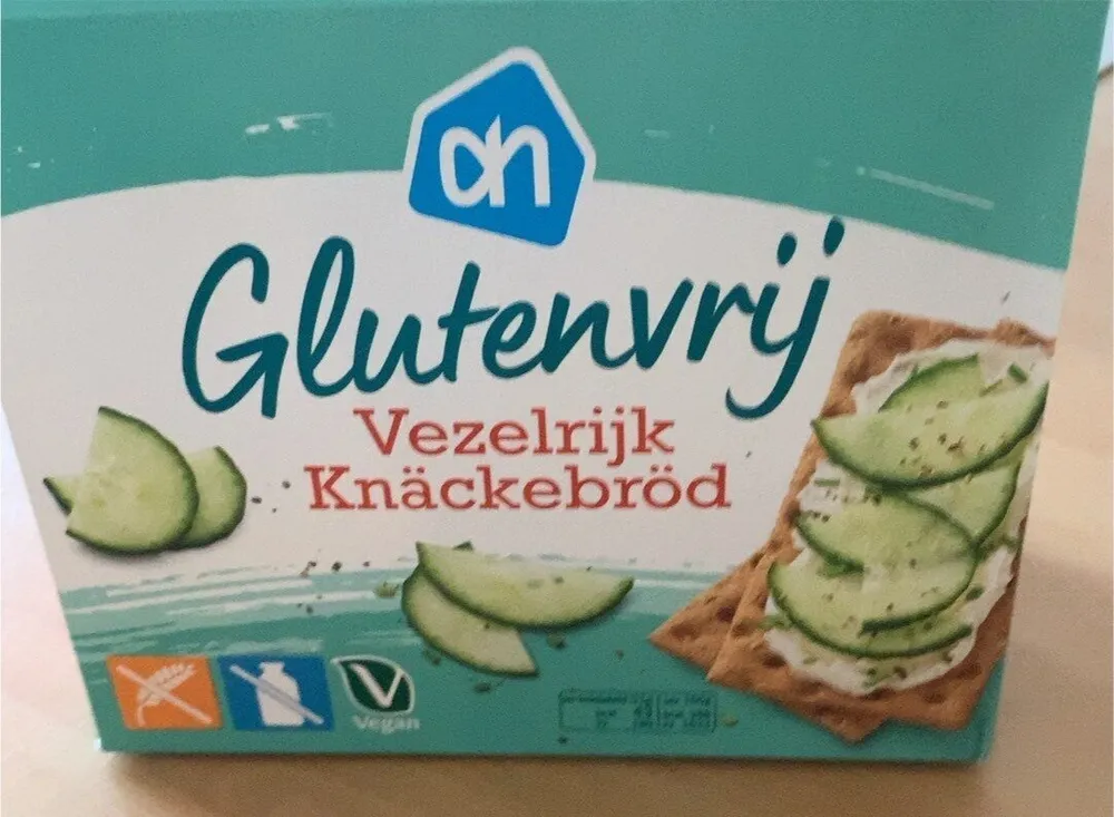 Glutenvrij vezelrijk knäckebröd