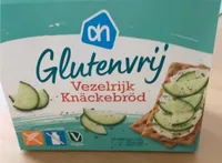 Glutenvrij vezelrijk knäckebröd