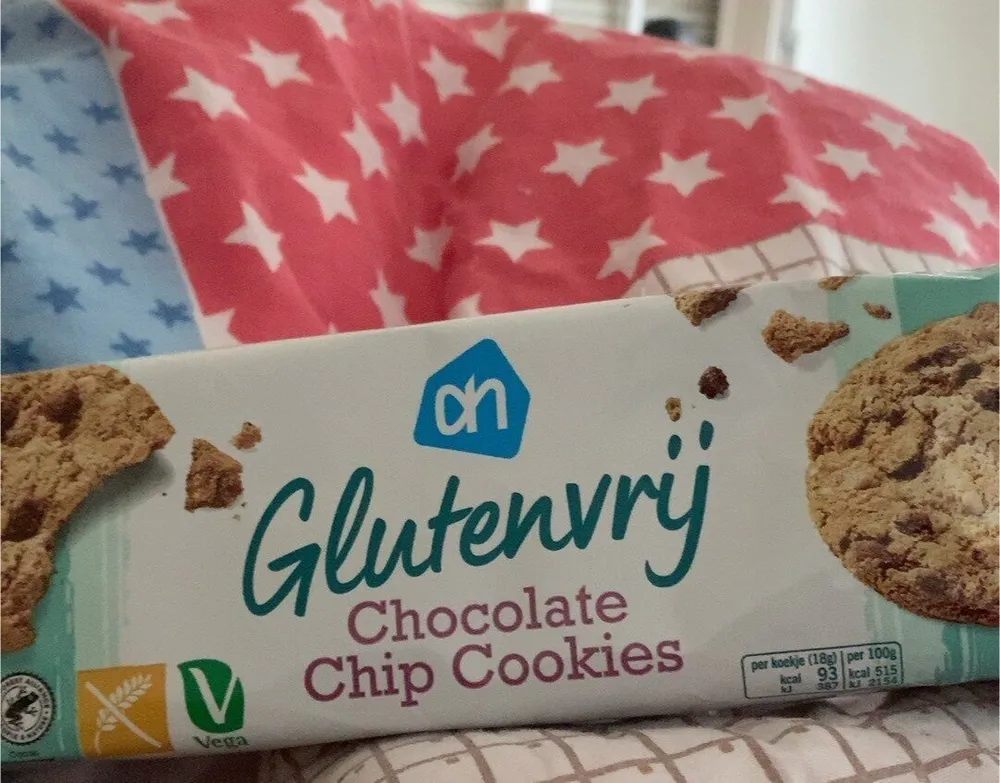 Glutenvrij Chocolate Chip Cookies