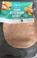 Vegan boterhamworst
