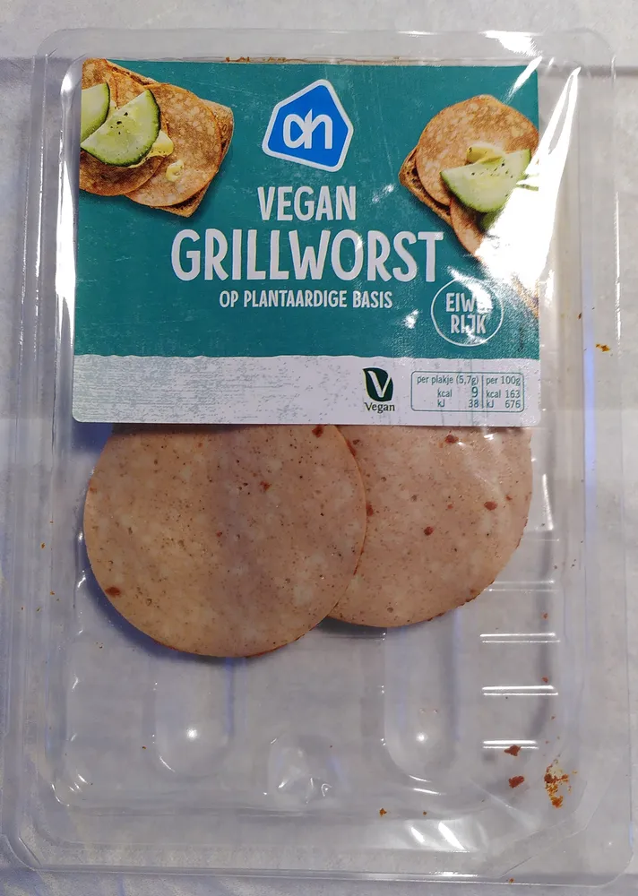 Vegan Grillworst