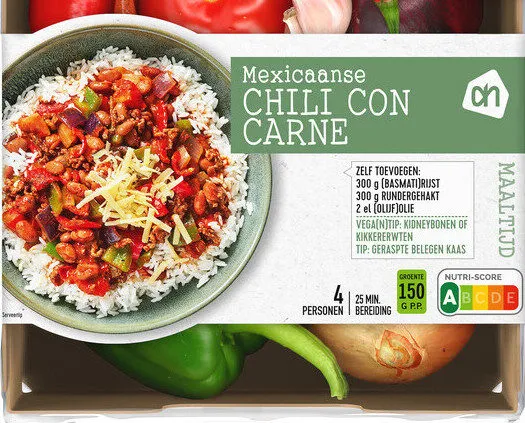 Mexicaanse Chili Con Carne verspakket