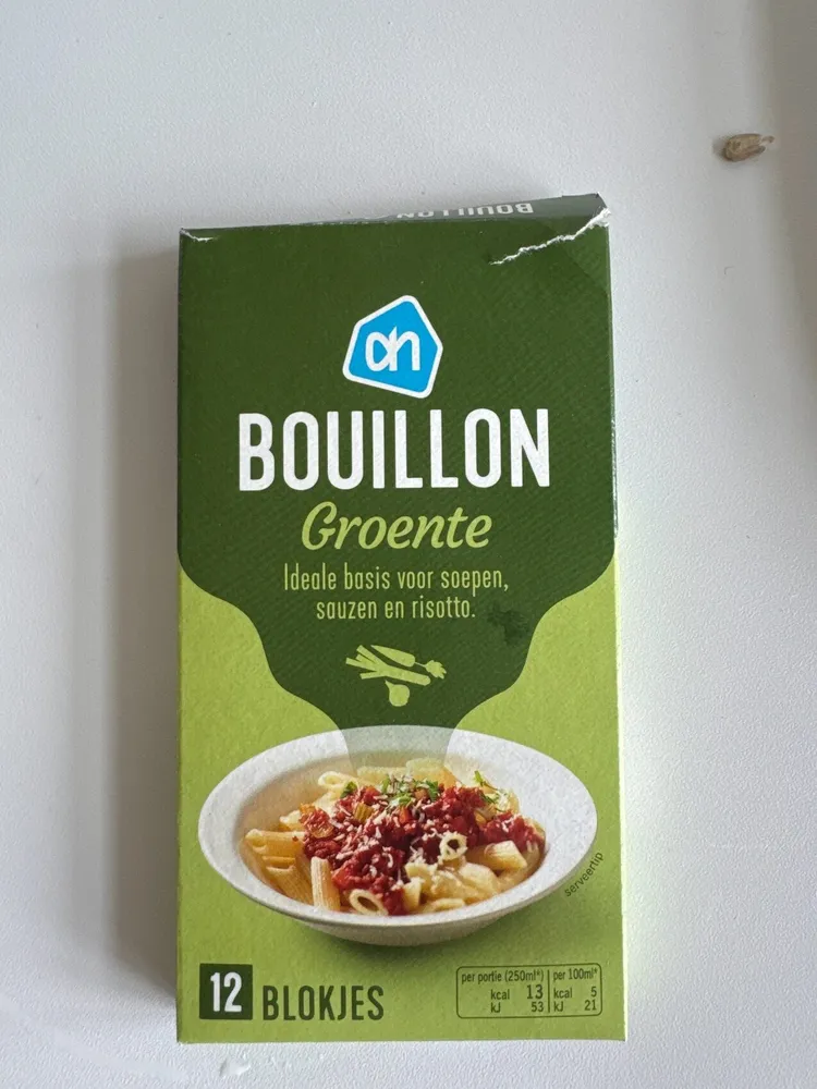 Bouillon Groente