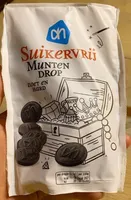 Suikervrij muntendrop