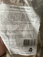 AH rond volkoren heel