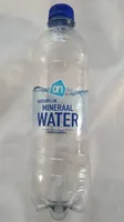Natuurlijk mineraal water