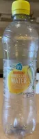 Bruisend mineraalwater citroen