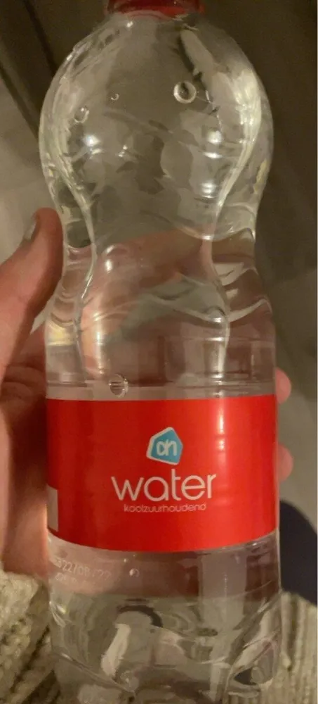 Water koolzuurhoudend
