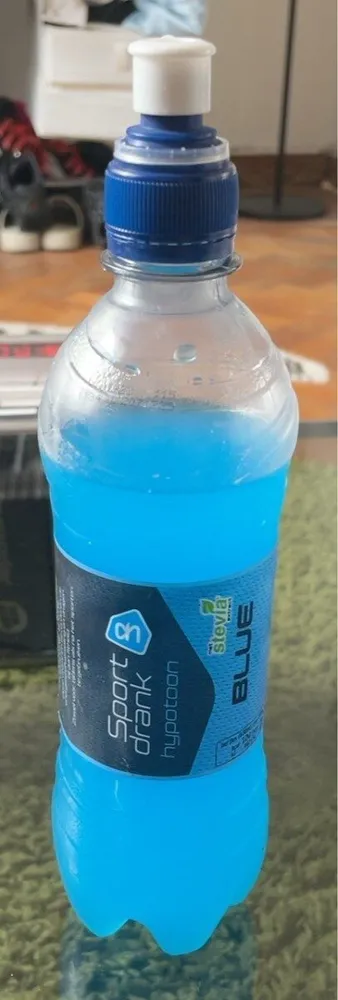 Sport drank hypotoon blue