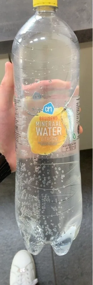 AH Bruisend mineraalwater citroen