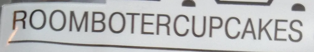 Roombotercupcakes