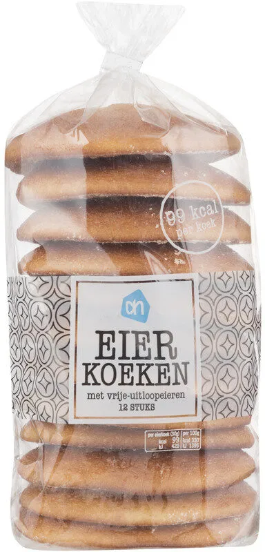 Eier koeken