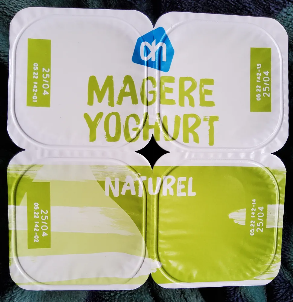 Magere yoghurt naturel