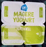 Magere yoghurt naturel