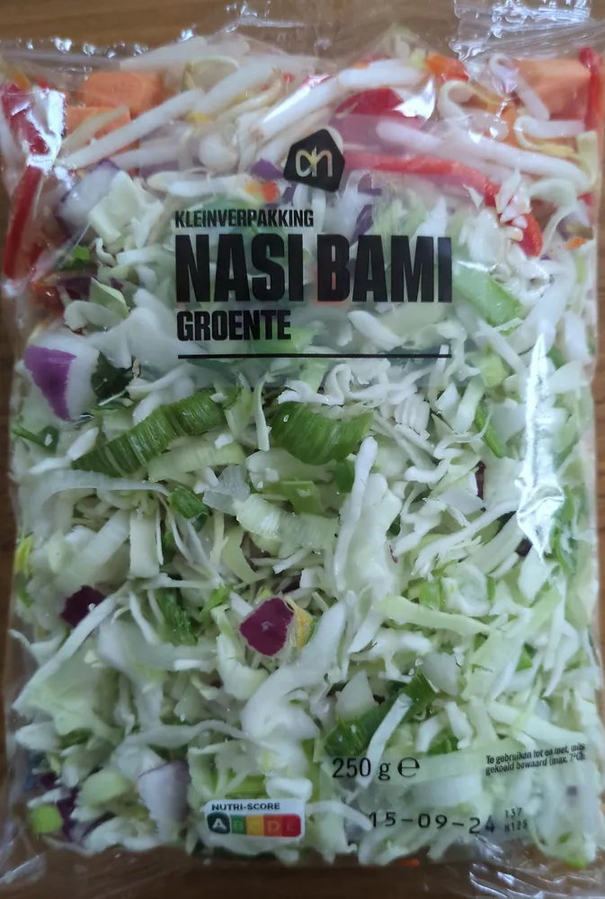 Nasi-bamigroente