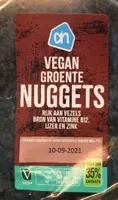Vegan groente nuggets