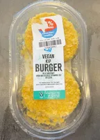 Vegan kip burger