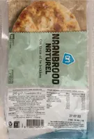 Naanbrood naturel