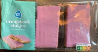 Oranjekoek Stukjes Met Banketspijs