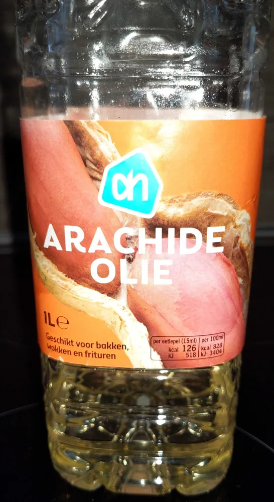 Arachideolie