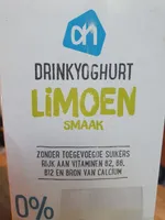 Drinkyoghurt limoen