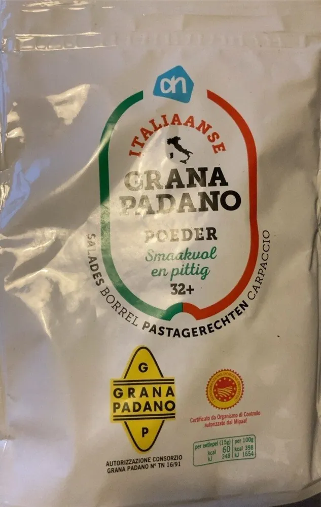 Italiaanse Grana Padano Poeder