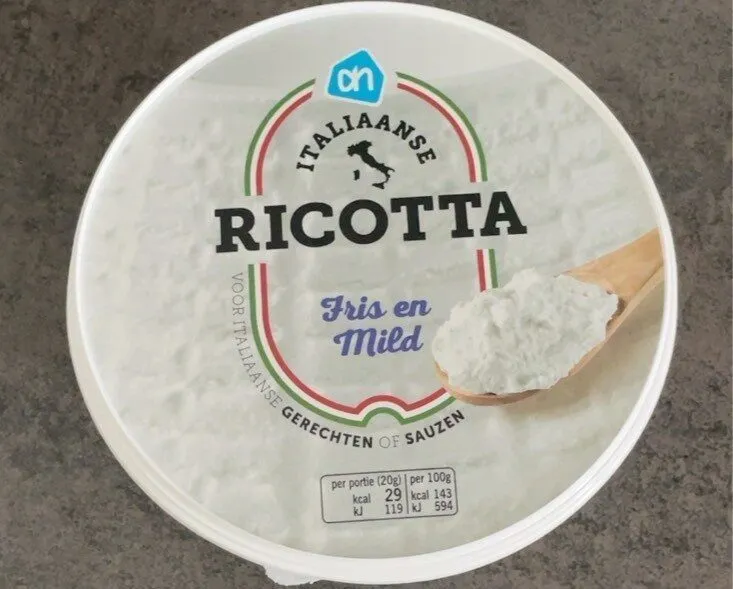 Italiaanse ricotta