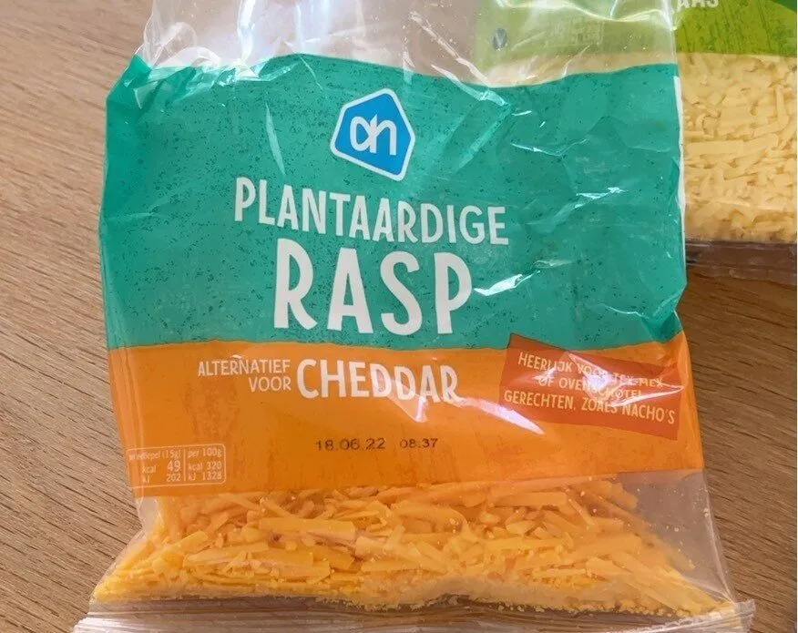 Plantaardige Rasp Cheddar