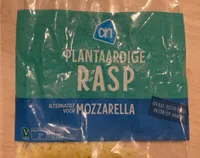 Plantaardige rasp