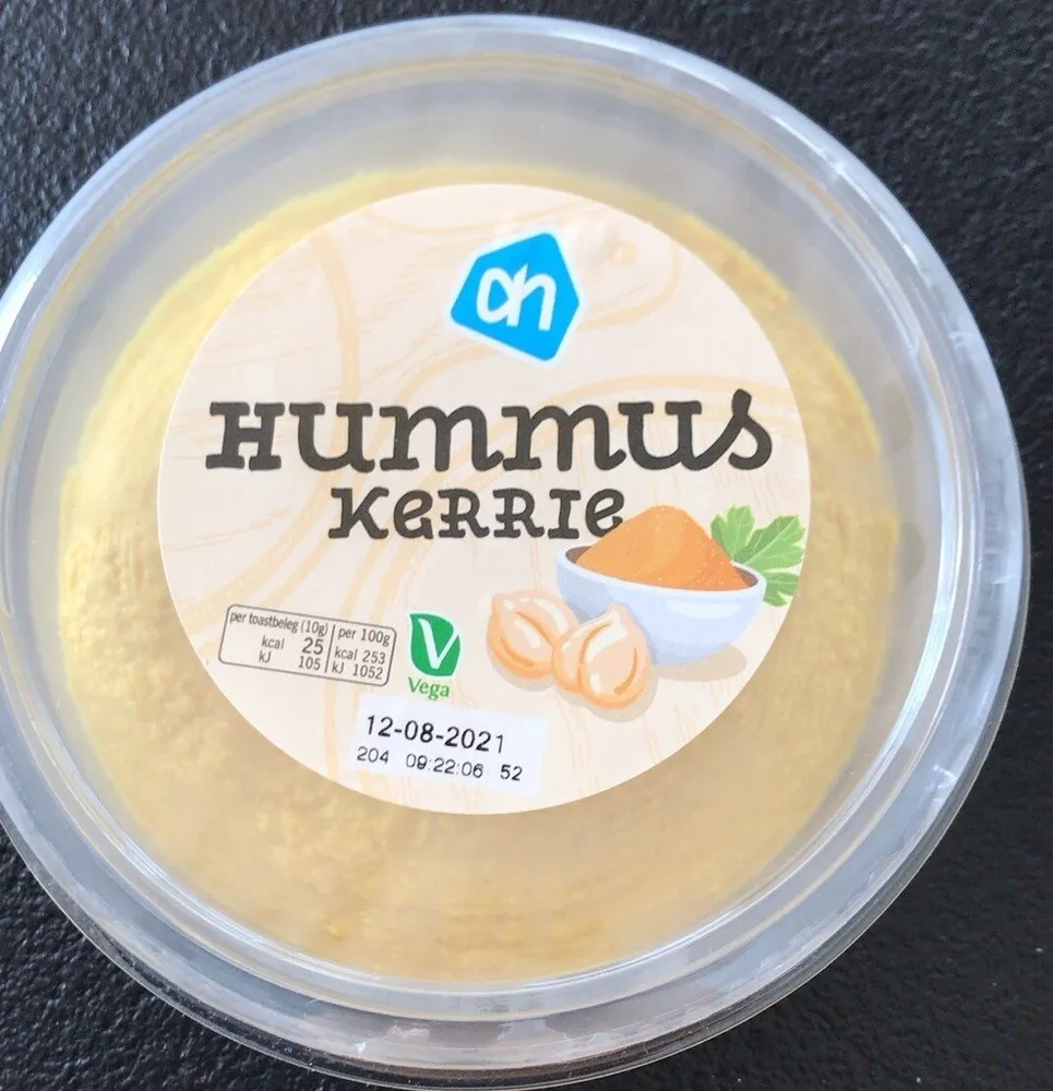 Hummus kerrie