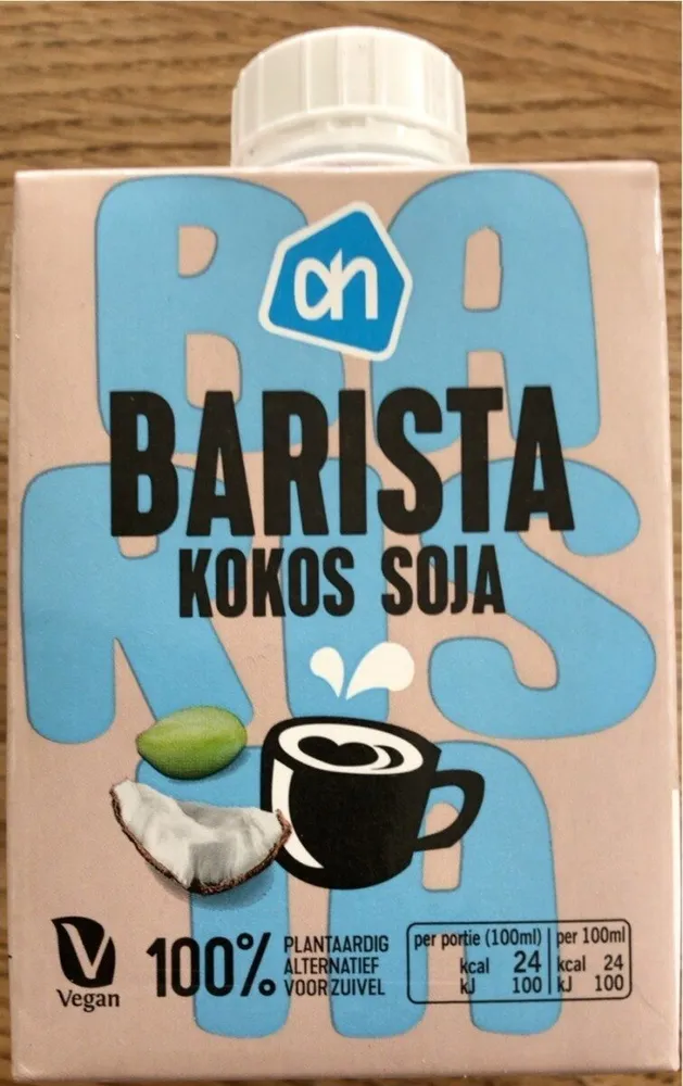 Barista kokos soja