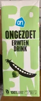Ongezoet erwtendrink