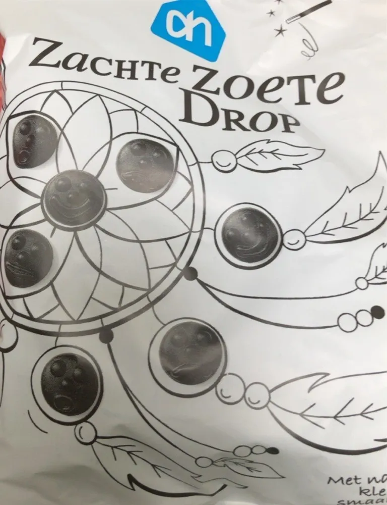 Zachte zoete drop