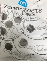 Zachte zoete drop