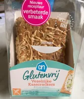 Glutenvrij Kaascrackers