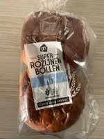 Super rozijnen bol