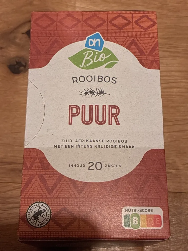 Biologisch Rooibos puur