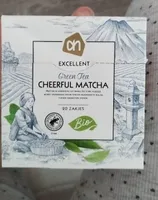 Green tea cheerful matcha