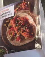 Mexicaans Wraps met gesneden groente