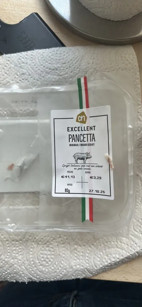 Pancetta