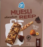 Chocolade muesli reep