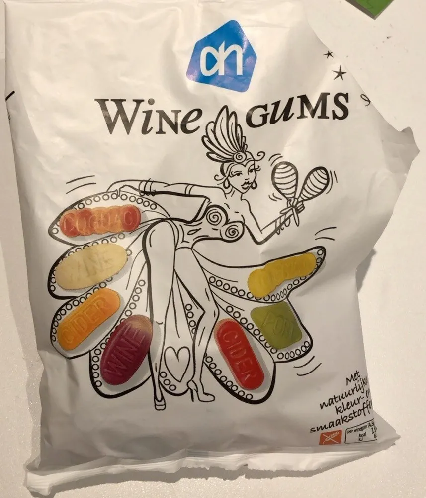 Wine gums