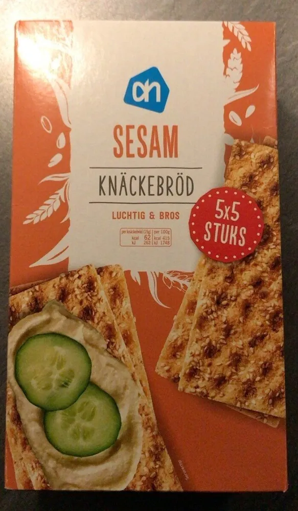Sesam Knäckebrod