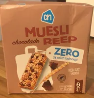 Muesli reep chocolade